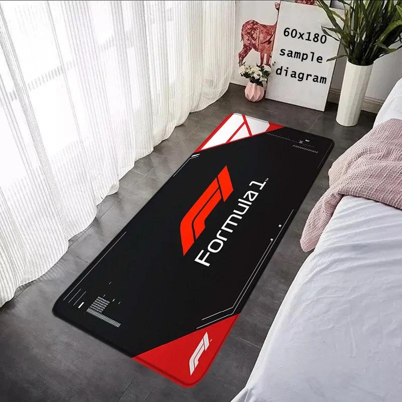 Balcony Carpet Living Room F1 Racer 33 Number Rugs Foot Carpets Entrance Doormat Soft Bedside Rug Floor Mats Non-slip Mat Home