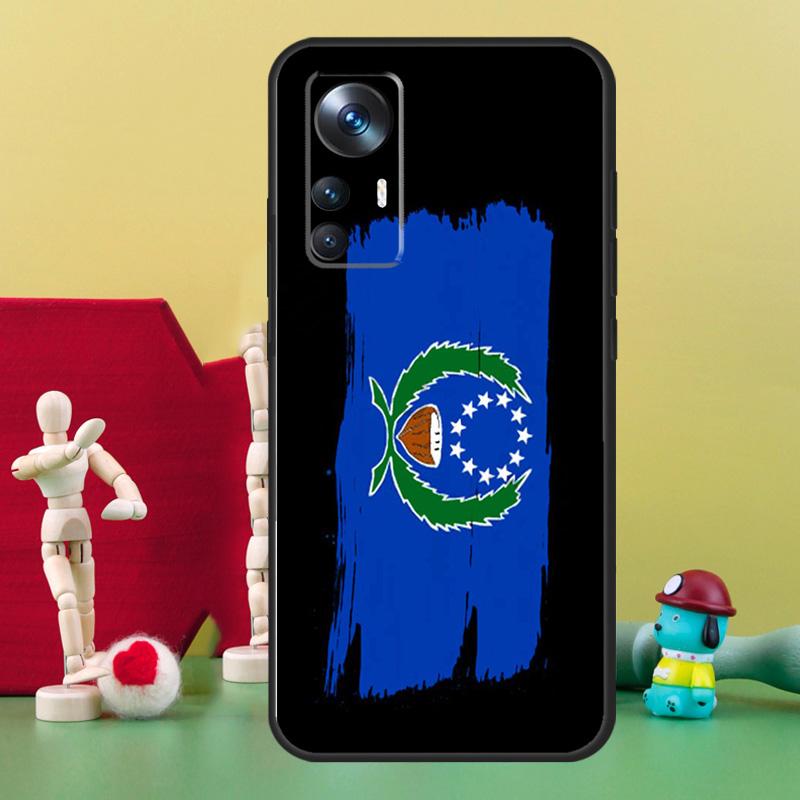 Pohnpei Ponape Flag Case For Xiaomi 15 Ultra 14 13T 14T 15T 17 Pro Max POCO X7 Pro X5 X6 F5 F6 F7 F8 Ultra Cover