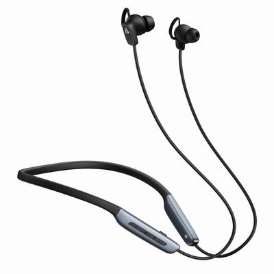 Edifier Wireless Neckband Earphones with Noise Multipoint W280NB Black Cancellation, Hi-Res Audio, Connection, PRO, (ED-W280NBPRO-BK)