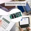 1-30PCS HW-391 2S 20A 7.4V 8.4V 18650 BMS Module 18650 Lithium Battery Charger Protection Board Standard/Balance Module for DIY