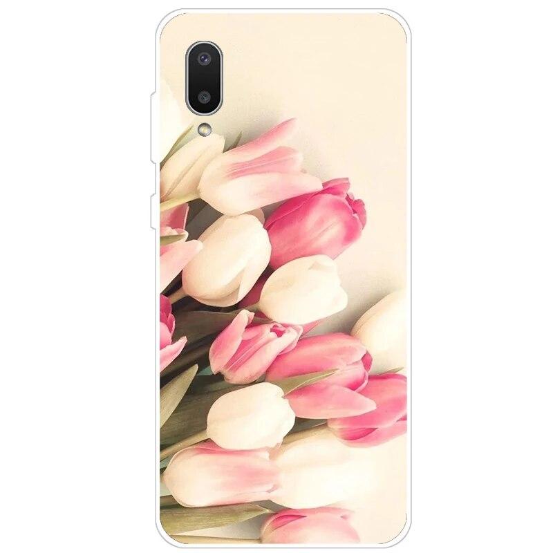 For Samsung Galaxy M02 Case Shockproof Soft Silicone TPU New Back Cover For Samsung M02 Phone Cases M 02 M022F 2021 Cute Cartoon