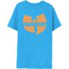 Wu-Tang Clan - Logo - Blue T-shirt Unisex T-Shirt