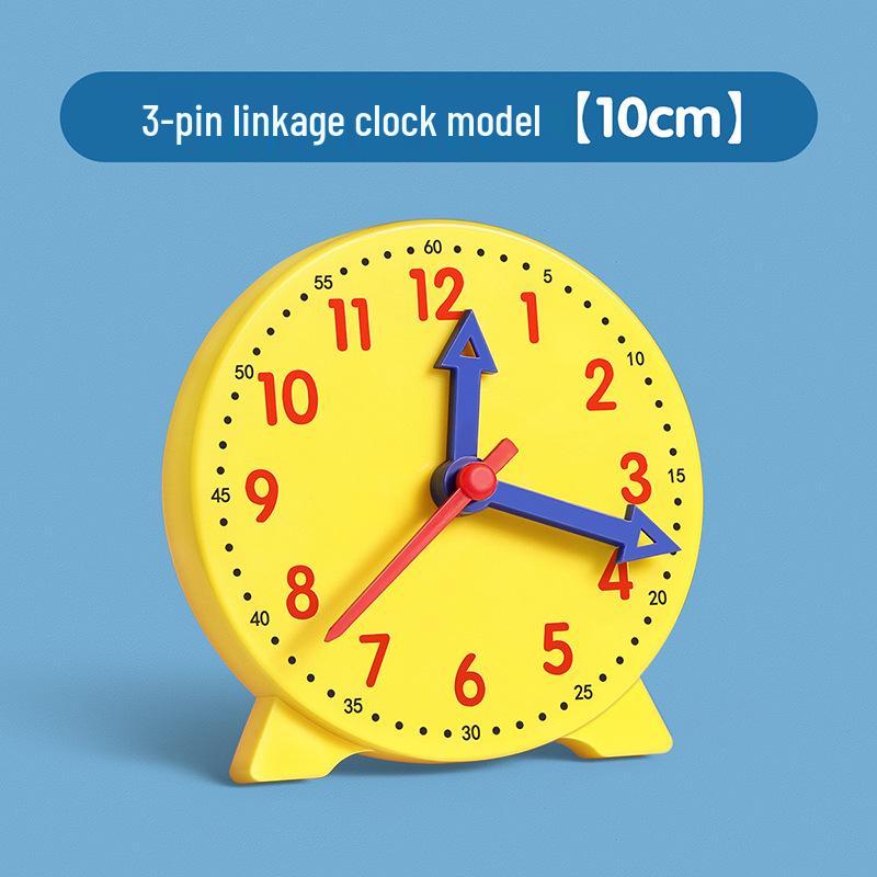 Primary School Clock Teaching Aid for First  Second Graders – Children s Learning Tool for Telling Time