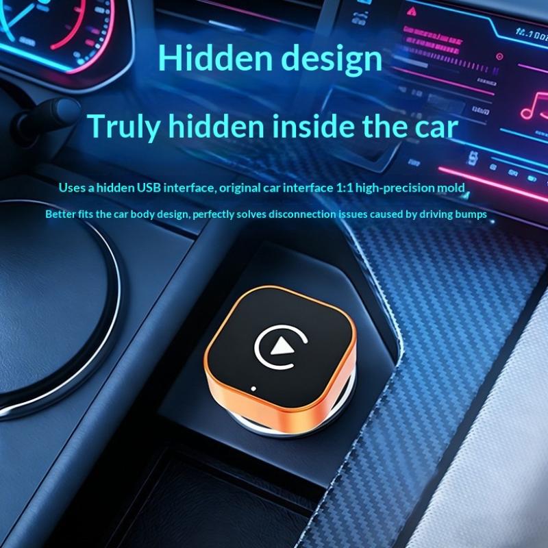 Беспроводной адаптер CarPlay 2-в-1 Конвертер Проводной в Беспроводной Автомобильный Стереоприемник Быстрая Интеграция в Автомобиль для onesize