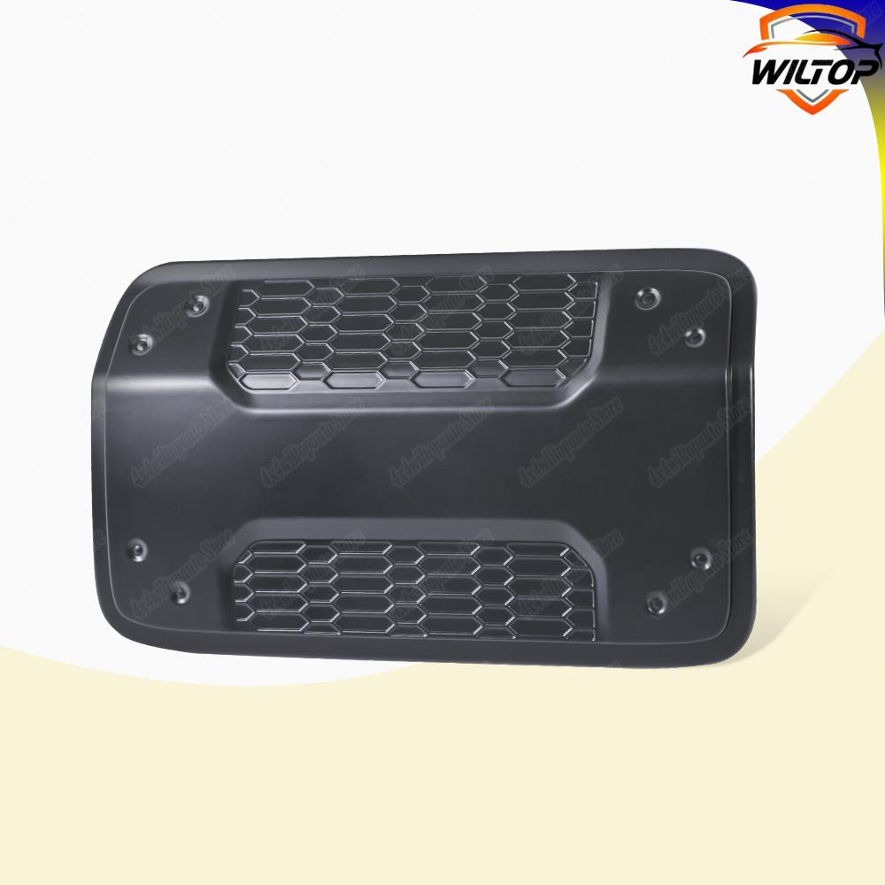 

Fuel Tank Covers for Mitsubishi Triton L200 2025 2025 Double Cab Gas Cap Protector Cover ABS Matte Black Car Exterior Accessorie матовый черный