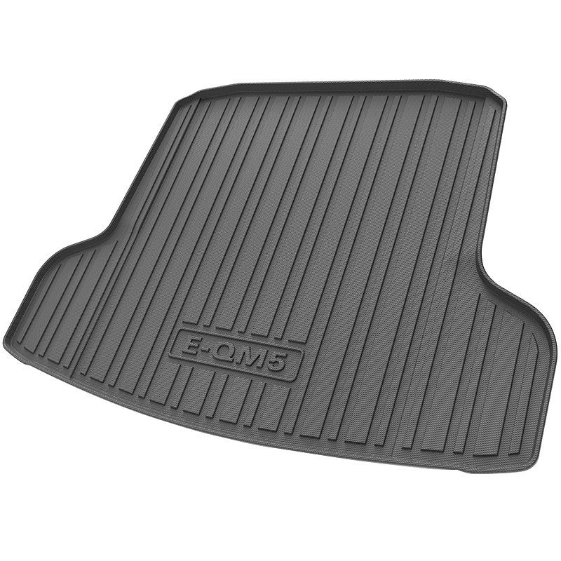 

Hongqi EQM5 TPE Trunk Mat - Custom Fit and Decorative Thick Version