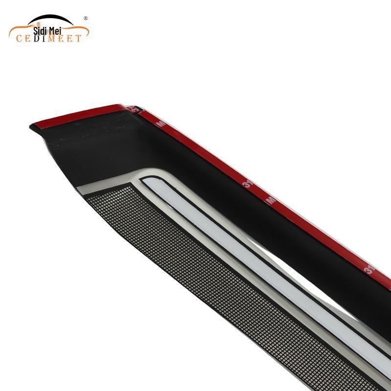 Hilux Vigo Acrylic Rain Guards for Car Windows