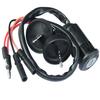 For 1990-2000 Honda TRX300 TRX300FW FourTrax 300 Ignition Switch Kit W/ 2 Keys