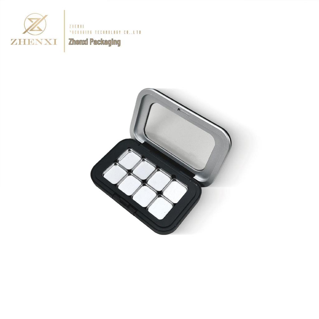 MUF Portable Empty Box for H100 Replacement Magnets, Powder Blush, and Eyeshadow with DJI Filter Storage In Size S.