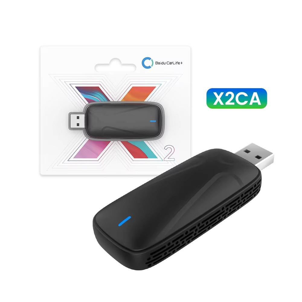 Cross-Border Hot Selling Carlinkit Baidu Carlife Wired to Wireless CarPlay Adapter