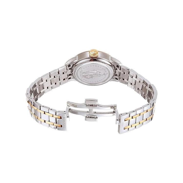 Tissot Tourelles Kollektion Automatisches Mechanisches Uhrwerk 50 Meter Wasserdichtigkeit Damenuhr 32mm T099.207.22.118.01