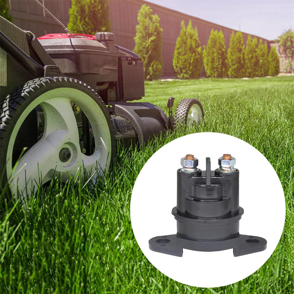 Professional Starter Solenoid Relay Replacement 278003012 Mower Power Switch Motorbike Accessories Quick Fixing Durable