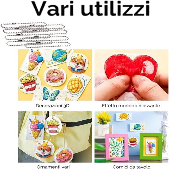 Kouzelná nadýchaná barva sada 3D nadýchaná popcornová kreslicí sada DIY sada pro malování textur Bublinkové kreslicí tužky Umělecké potřeby pro děti Řemesla Pohlednice