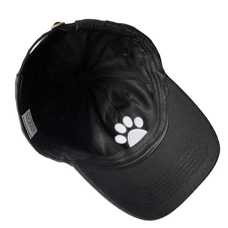 Dog Paw Vintage Washed Cotton High Quality Embroidery Dad Hat  For Men Women Baseball Cap golf caps Snapback Cap Wholesales