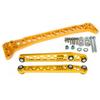 Performance  Supplier F7 Billet Rear Lower Control Arm & Subframe Brace for 96-00 Honda Civic EK LCA Gold Silver