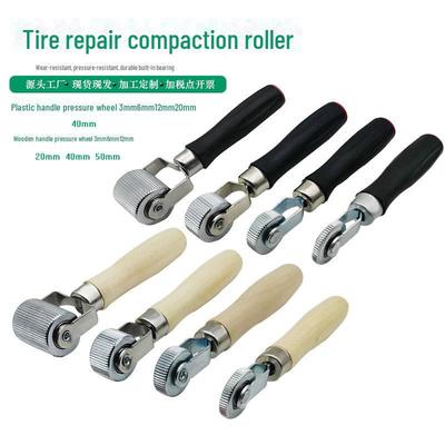 Compaction Roller & Tire Repair Tools Kit with Pressure Wheel