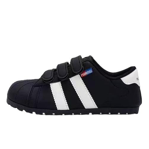 Shell head platform Velcro German training shoes women's 2025 autumn new height-increasing versatile sports and leisure big head shoes