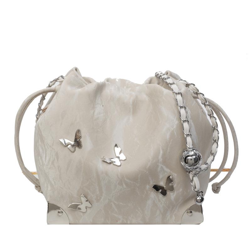 Fashion Bag Women's Butterfly Shoulder Bag Chain Messenger Bag