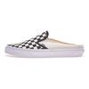 Vans נעלי סניקרס יוניסקס קלאסיות סליפ-און מול משבצות - שחור לבן VN0004KTEO1