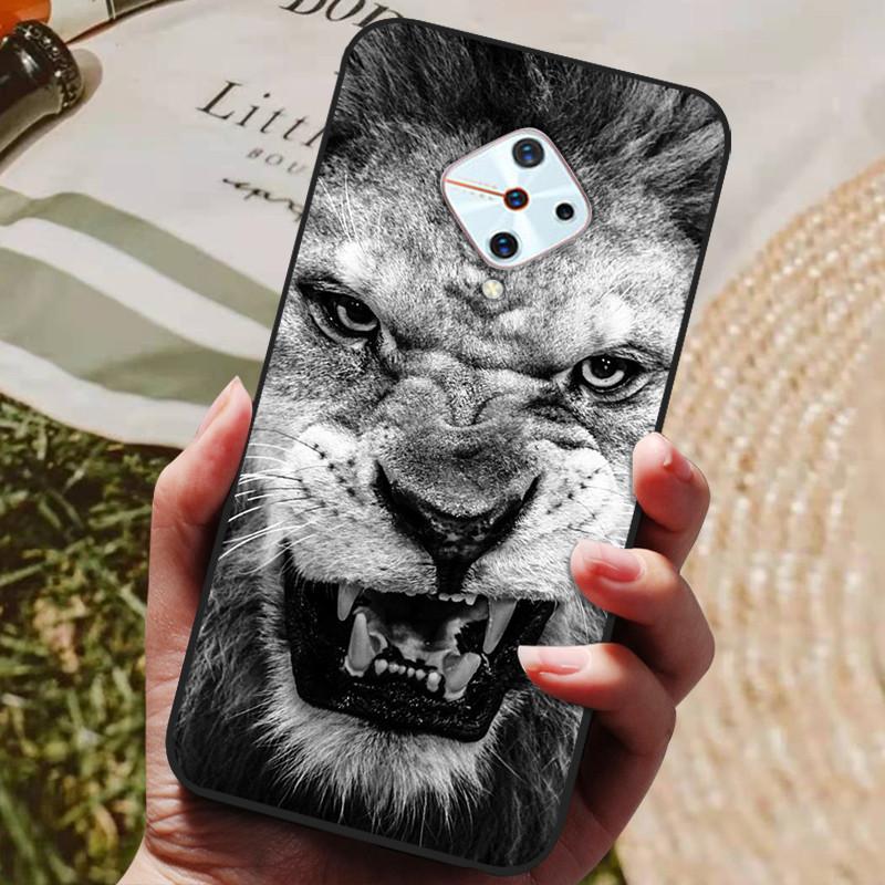

Для vivo V17 Чехол Мягкий Силиконовый ТПУ Чехол для Телефона Для Vivo 1920 Чехол Коке Для Vivo v17 Россия Vivo S1 Pro Фунда V1945A Чехол vivo 1920