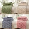 1pc Luxurious Fleece Blanket - Ultra-Soft 3D Plush with Dense Weave for Exceptional Warmth, Cozy Flannel Throw for Bed, Couch, Travel, and Outdoor Use