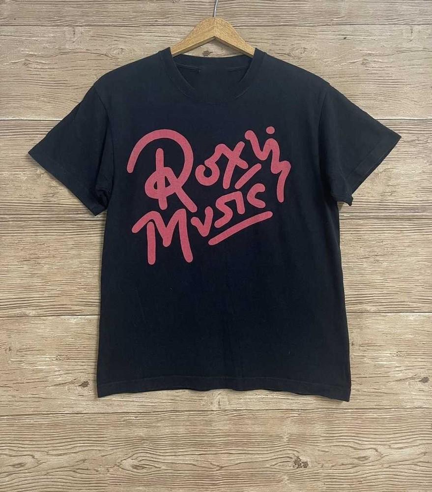 

COllection Roxy Band Classic Logo Shirt Unisex S5XL R322 Unisex T-Shirt XL