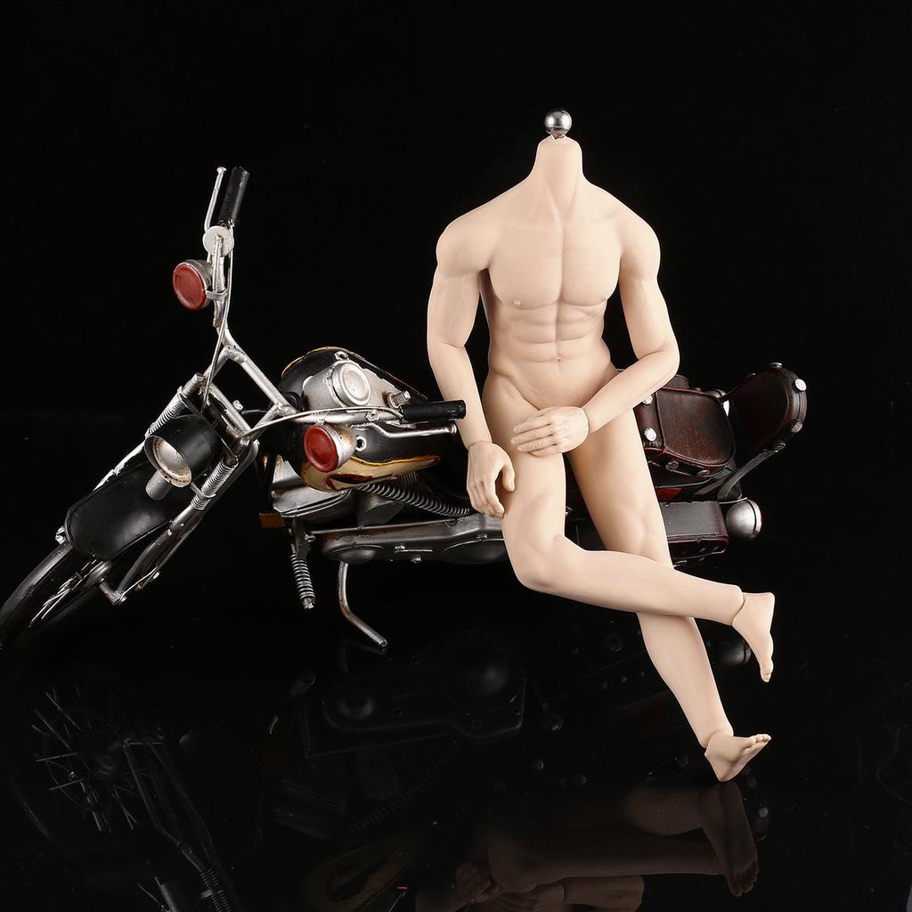 HiPlay JIAOU Doll – Abiti Per Figure 1/6: Giacca E Pantaloni In Pelle Blu – Per TBLeague E Altri Corpi 12 Pollici - 4