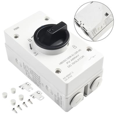 Componente electrice – Întrerupătoare de alimentare