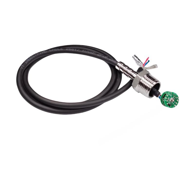 

RS485-Modbus submersible MS5837-02/30BA water depth, liquid level and atmospheric pressure sensor transmitter DC4.8-30V 9600bps