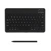 AGM Rechargeable Keyboard and Stylus Set for PAD and Windows P1/P2 Tablets, Phones, iOS, Android, (Black)