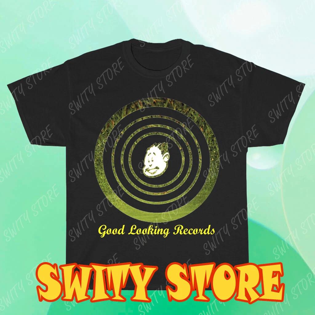 Men s and Women s T-shirts Good Looking Records L