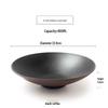 Leyongtu Japanese Style Melamine Noodle Bowl