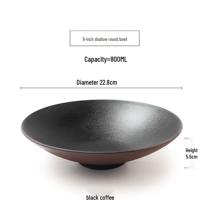 Leyongtu Japanese Style Melamine Noodle Bowl