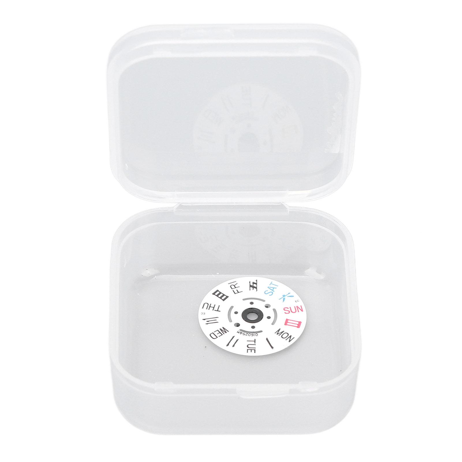 

Watch Movement Week Dial NH36 Watch Parts Automatic Mechanical Movement Accessory