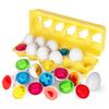 Cross-Border Baby Smart Egg Puzzle: Dinosaur Shape & Color Matching Educational Toy