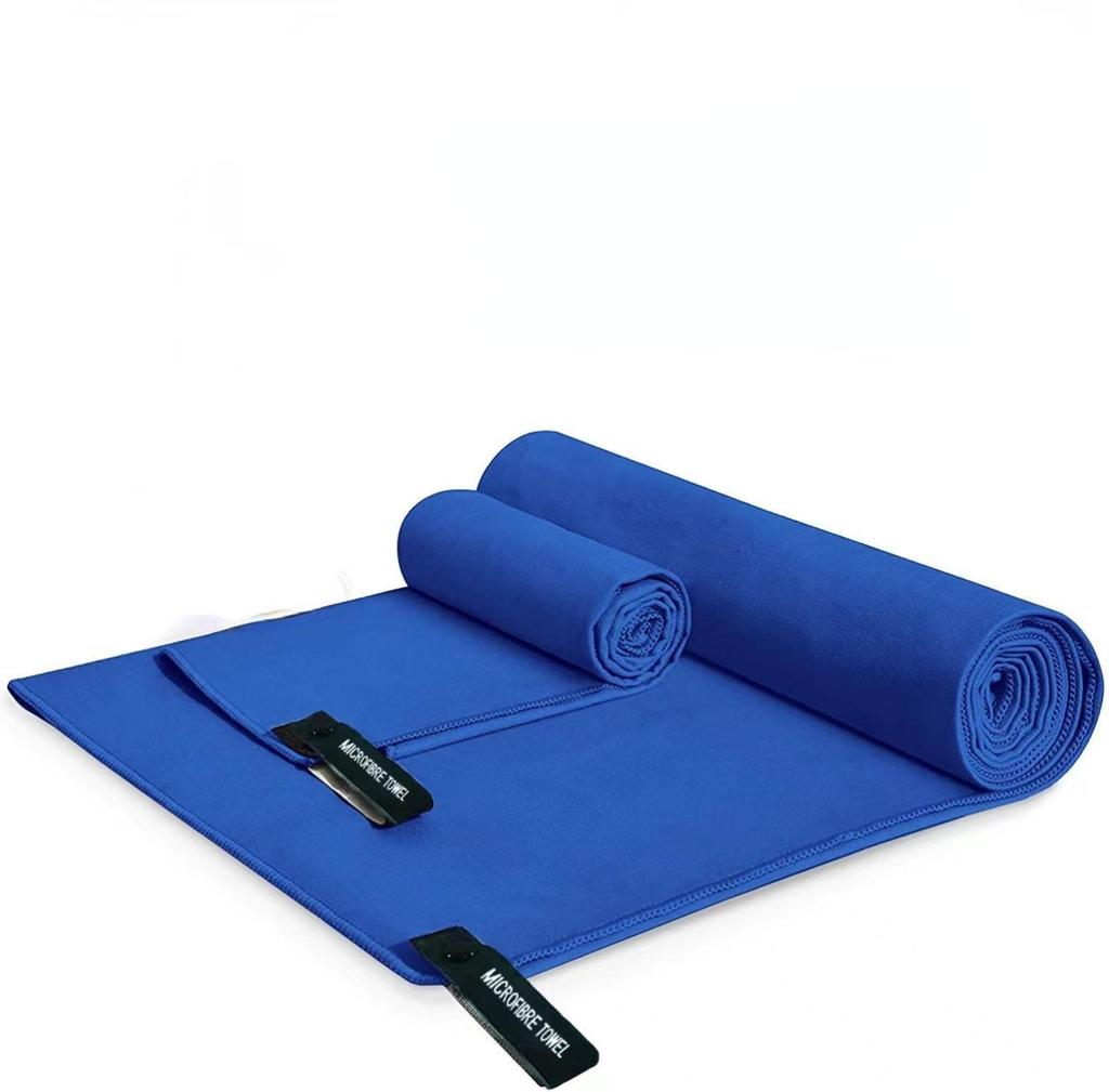 Asciugamano Da Viaggio In Microfibra 76x152 Cm – Asciugatura Rapida, Super Assorbente, Leggero Con Custodia, Per Spiaggia, Palestra E Sport