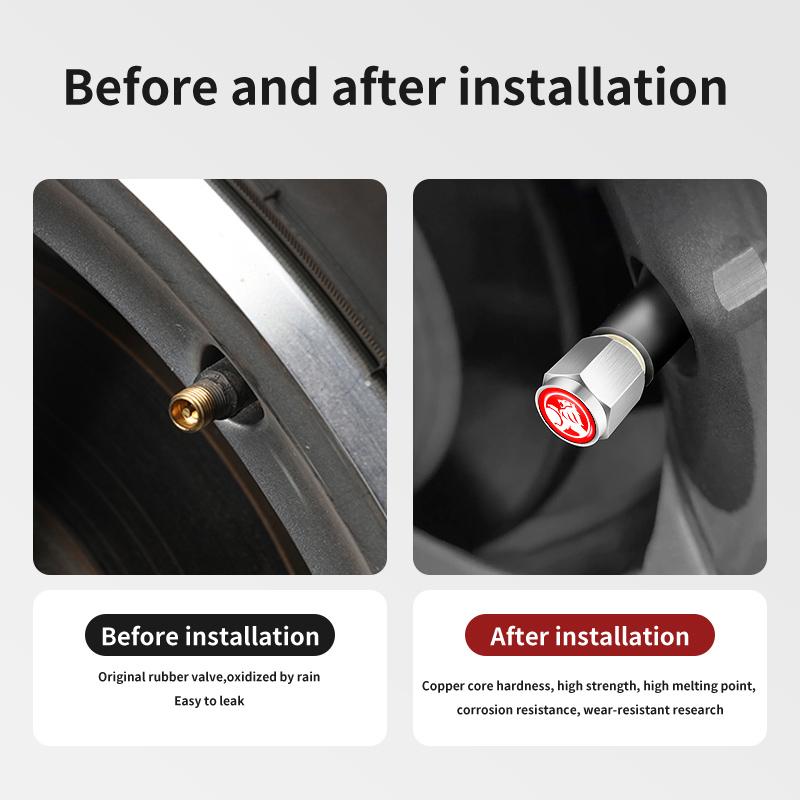 5pcs Car Wheel Tire Air Valve Protection Cap Dust Stem Cover For Holden VT VX VU VY HSV Astra H SV Colorado 7 2012-2023 Cruze