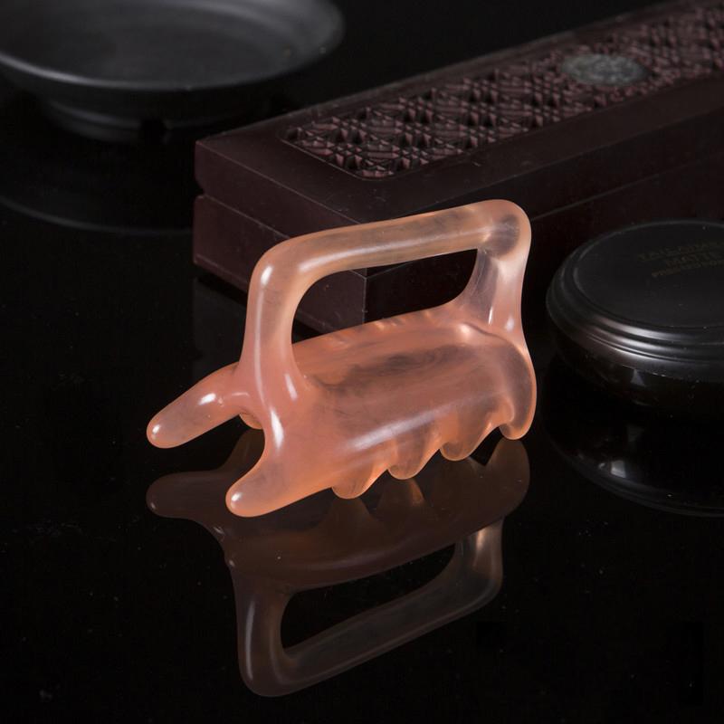 Double Push Massager Shoulder And Neck Point Pull Bar Scraping Massage Multifunctional Body Massage Tool Manual Massage Tool