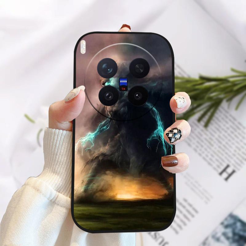 Phone Cover For VIVO X300 Pro Case X300Pro Silicone Soft TPU Shockproof Fundas For VIVOX300 X 300 Pro 5G Cases Shell Fundas
