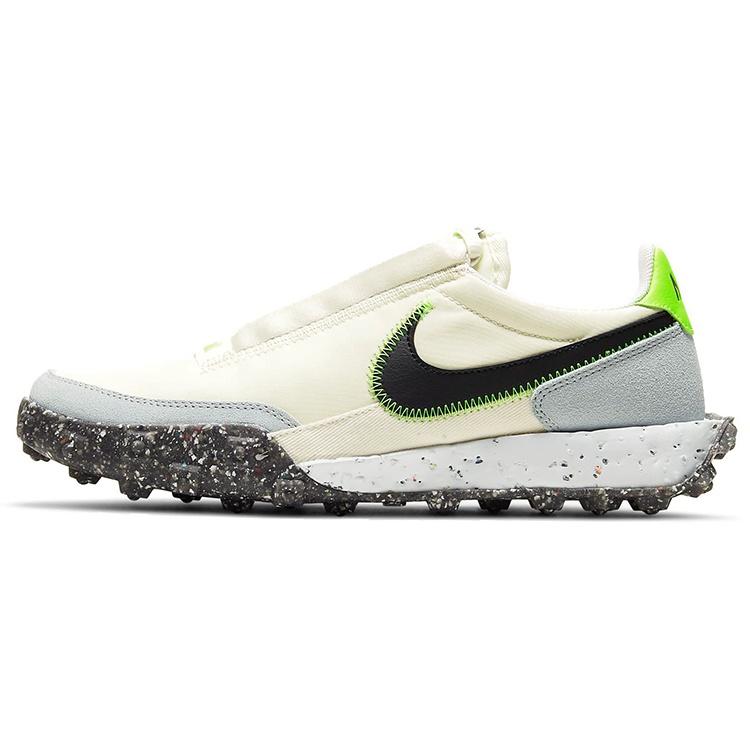 (WMNS) Nike Waffle Racer Crater Pale Ivory Electric Green Women s CT1983-102 EU 35.5