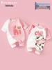 Newborn Unisex Cotton Rompers: Long Sleeve Onesies for Spring & Autumn