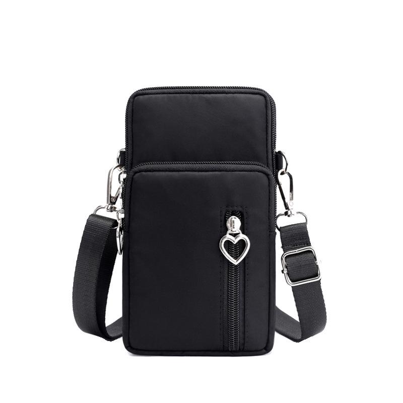 2025 Korean Style Mini Crossbody Mobile Phone and Coin Purse for Women