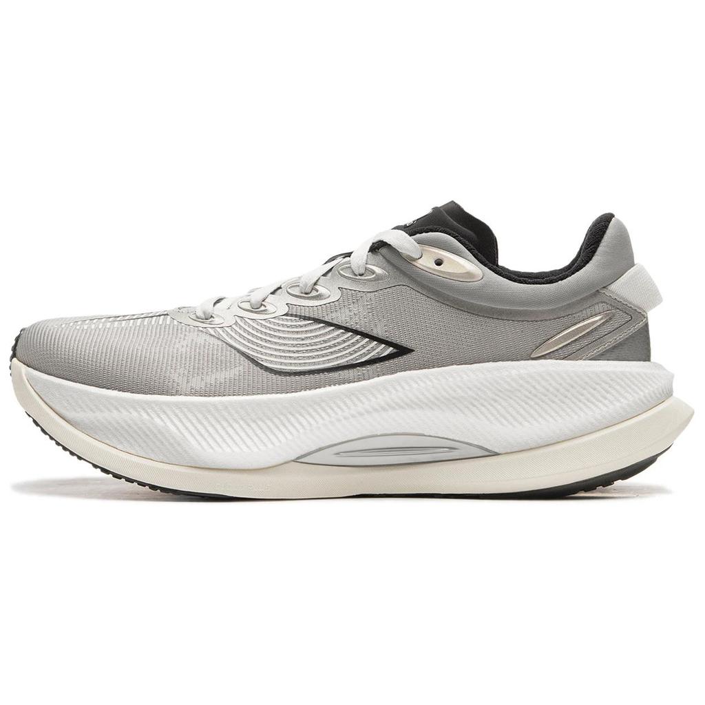 Li Ning Yue Ying 4 Pro Άνετα Ευέλικτα Αντιολισθητικά Ανθεκτικά στην Φθορά Χαμηλού Προφίλ Casual Παπούτσια Τρεξίματος Ανδρικά αθλητικά παπούτσια Γκρι ARHU013-3