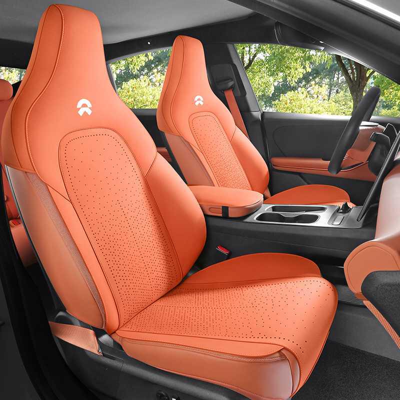 2425 Suede Car Seat Cushion for Nio ET5 - All-Season Comfort Pad