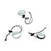 Diving Rearview Mirror Full Rear View Adjustable Strap Sidemounted Jackets Clip Small Swimming Mirror Easy to Use