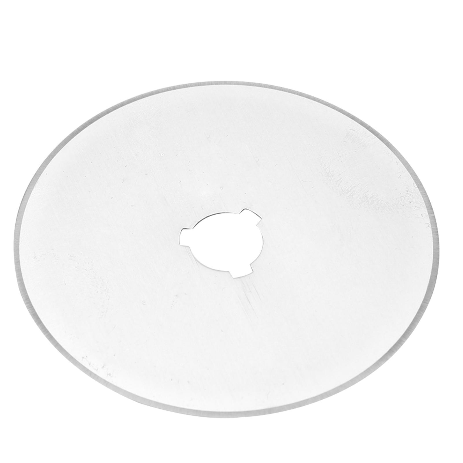 

10 шт. Роликовое колесо Круглое лезвие ножа SKS7 Резак для ткани и бумаги Комплект для замены 60 мм