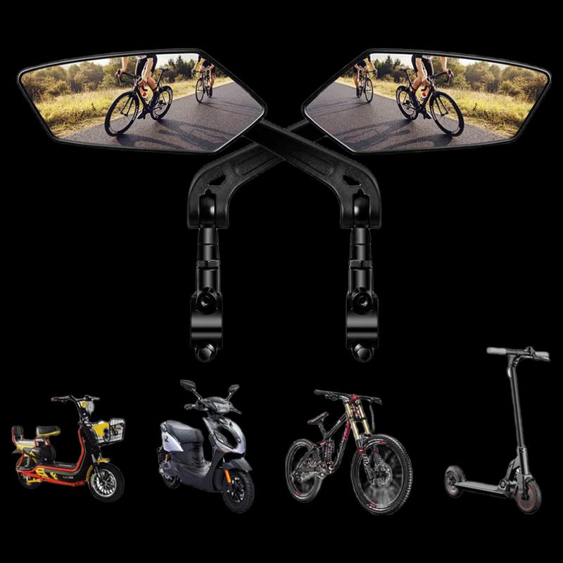 Universal Bicycle Motorcycle Rearview Mirrors