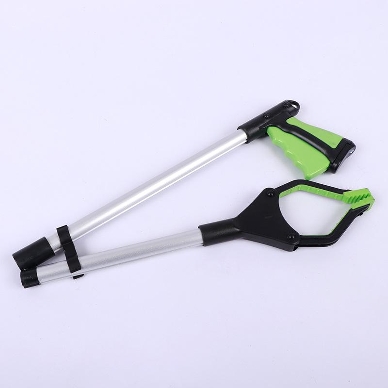 Foldable Litter Reachers Pickers Gripper Extender Hand Tools Portable Collapsible Garbage Grabber Pick Up Tools