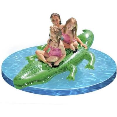 Ride-on Crocodile - INTEX - Length 193 Cm - Unisex - From 3 Years