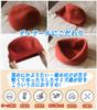Ninipinksan Wool Perfect As a Gift for or Includes Presentation Box Hat, Beret, Beanie, 3-Way Shape, 100% Wool, Foldable, Commuting, School,